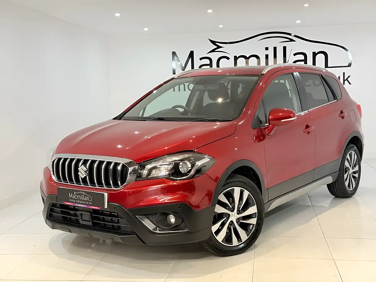 Used 2020 Suzuki SX4 S-Cross SZ5 Red - Interior and Exterior details 6