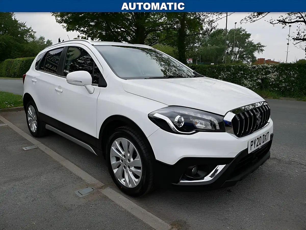 Used 2020 Suzuki Sx4 S-Cross SZ5 White - Front View