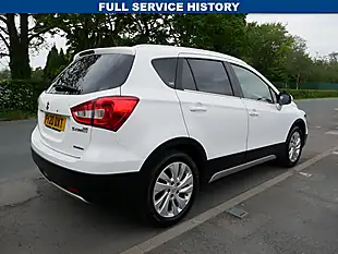 Used 2020 Suzuki Sx4 S-Cross SZ5 White - Interior and Exterior details 2