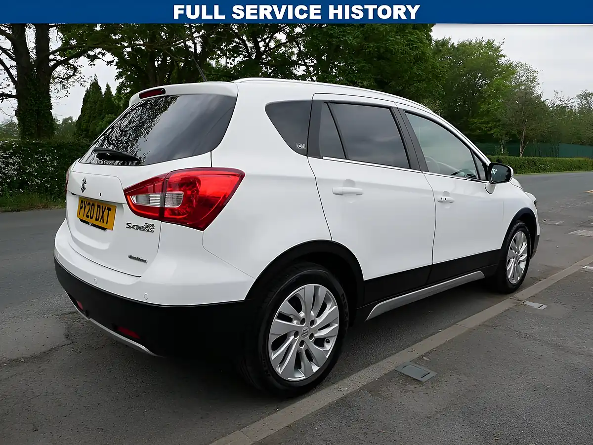 Used 2020 Suzuki Sx4 S-Cross SZ5 White - Interior and Exterior details 2