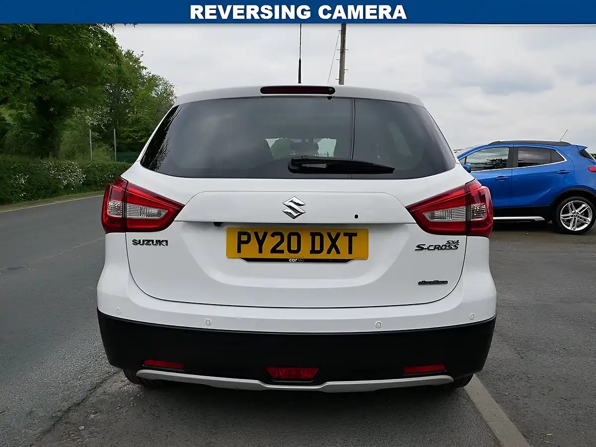 Used 2020 Suzuki Sx4 S-Cross SZ5 White - Interior and Exterior details 3