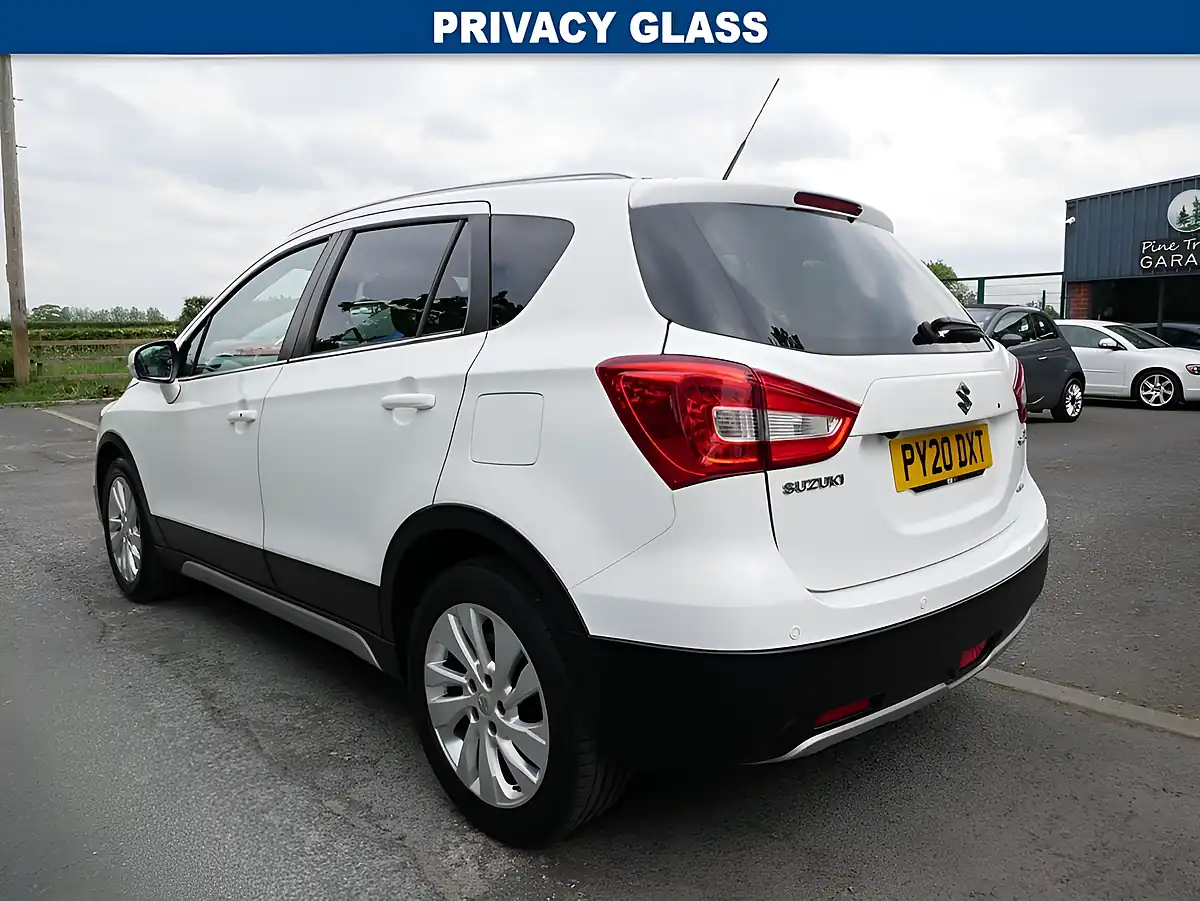 Used 2020 Suzuki Sx4 S-Cross SZ5 White - Interior and Exterior details 4