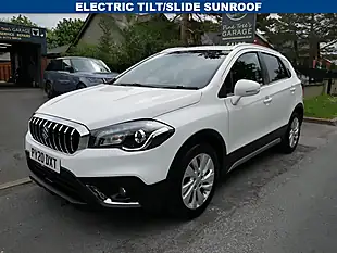 Used 2020 Suzuki Sx4 S-Cross SZ5 White - Interior and Exterior details 5