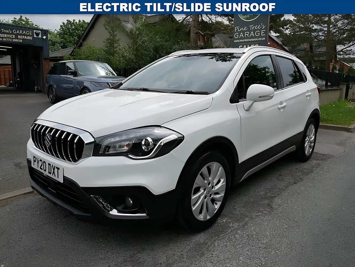 Used 2020 Suzuki Sx4 S-Cross SZ5 White - Interior and Exterior details 5