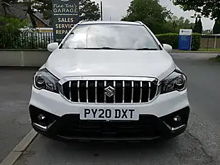 Used 2020 Suzuki Sx4 S-Cross SZ5 White - Interior and Exterior details 6