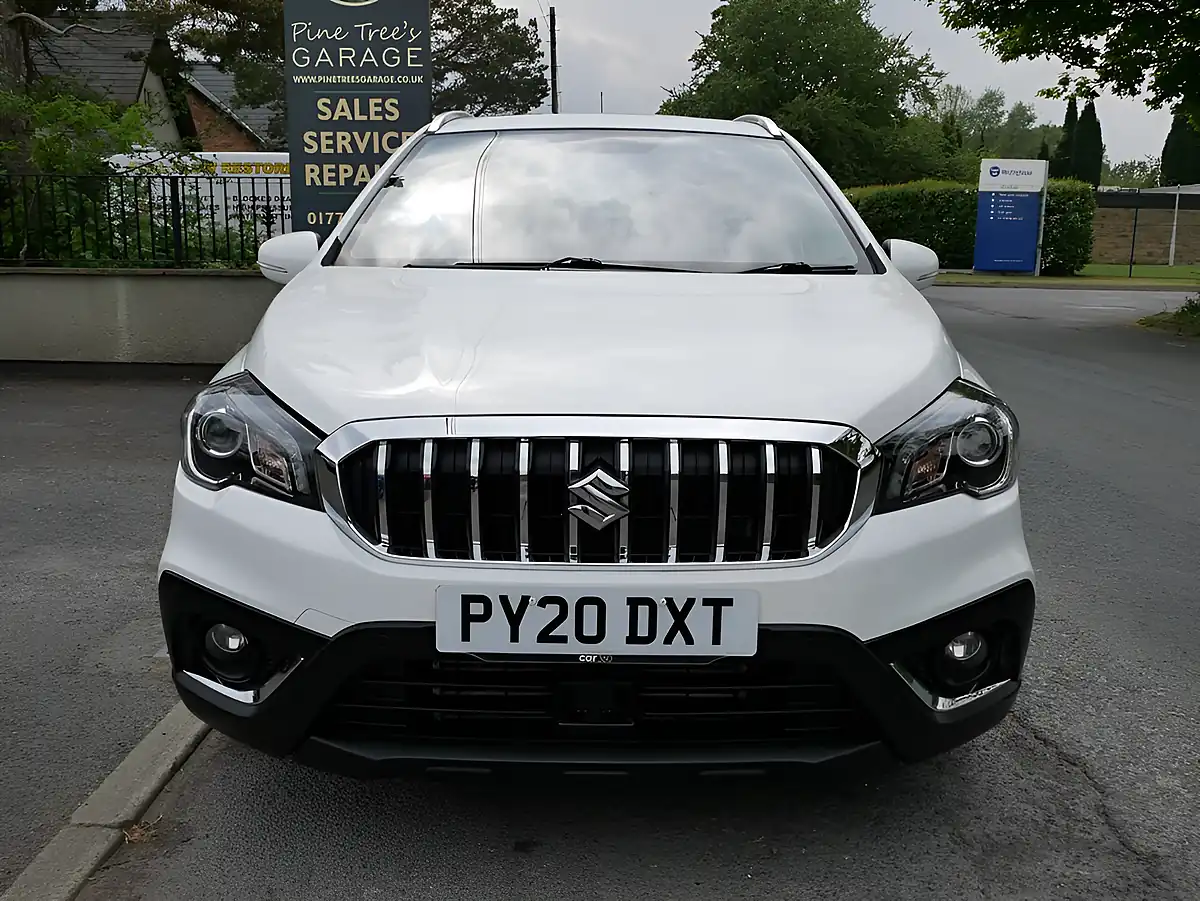 Used 2020 Suzuki Sx4 S-Cross SZ5 White - Interior and Exterior details 6