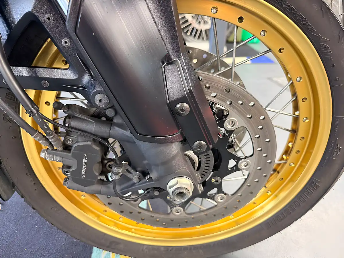 Used 2020 Suzuki V-Strom 1050 V Storm - Interior and Exterior details 16