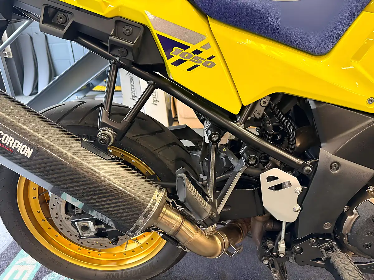 Used 2020 Suzuki V-Strom 1050 V Storm - Interior and Exterior details 4