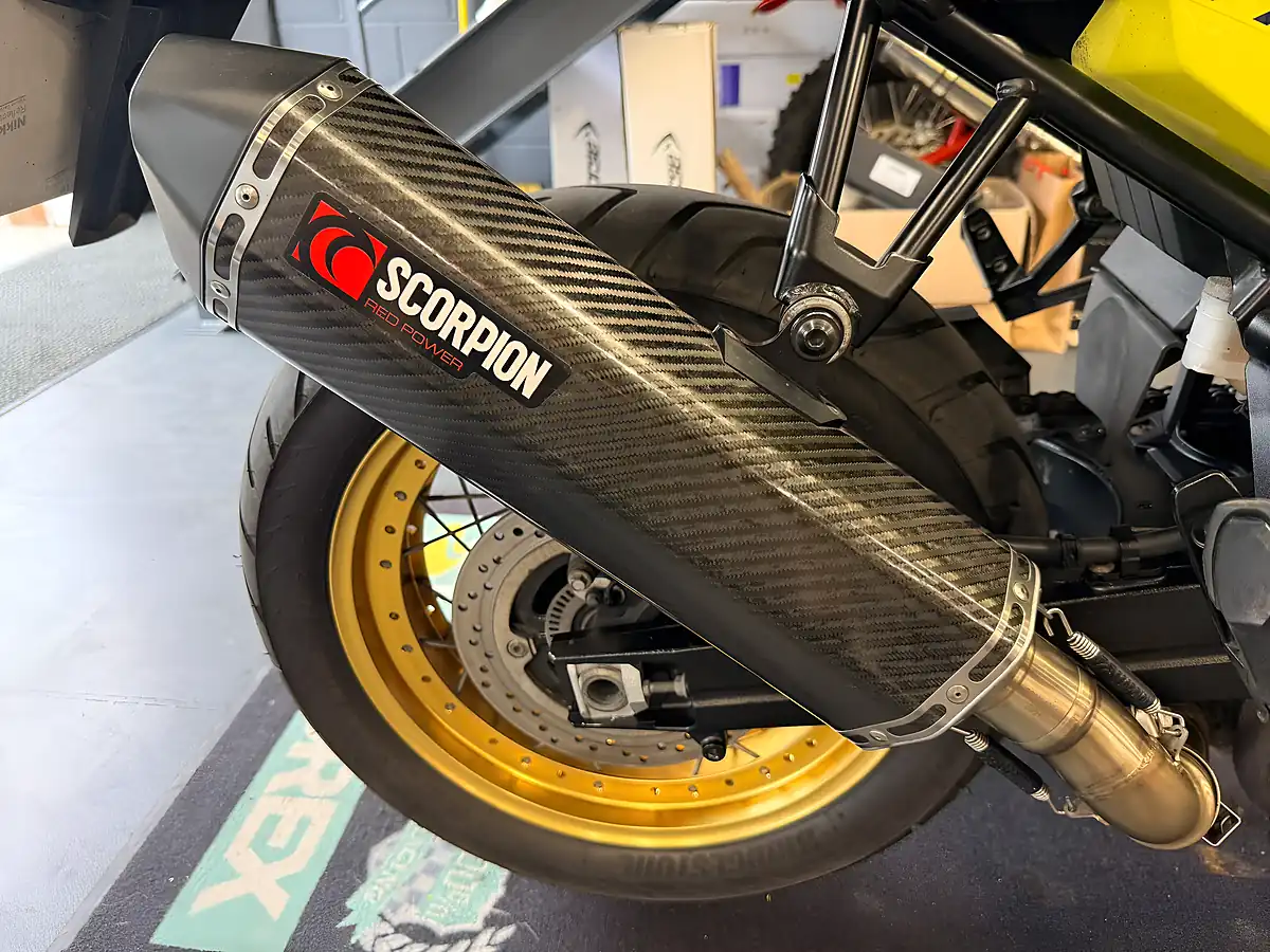 Used 2020 Suzuki V-Strom 1050 V Storm - Interior and Exterior details 5