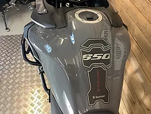 Used 2020 Suzuki V-Strom 650 Grey - Interior and Exterior details 13