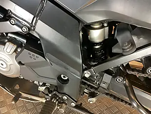 Used 2020 Suzuki V-Strom 650 Grey - Interior and Exterior details 17