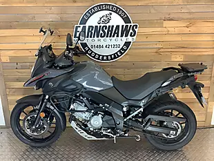 Used 2020 Suzuki V-Strom 650 Grey - Interior and Exterior details 2