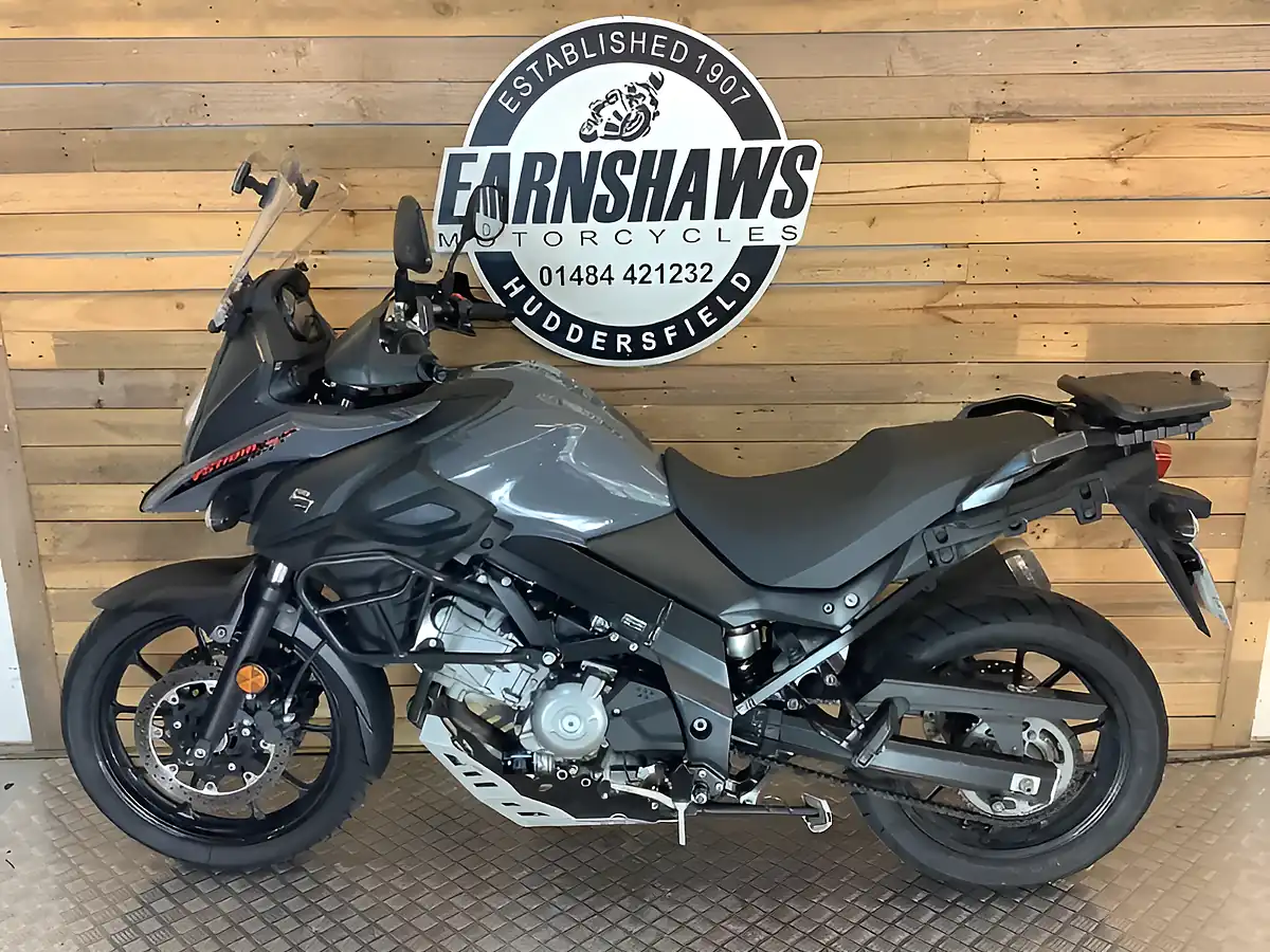 Used 2020 Suzuki V-Strom 650 Grey - Interior and Exterior details 2
