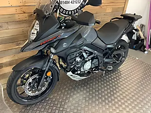 Used 2020 Suzuki V-Strom 650 Grey - Interior and Exterior details 3