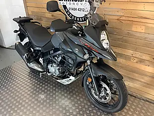 Used 2020 Suzuki V-Strom 650 Grey - Interior and Exterior details 5