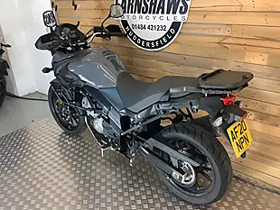 Used 2020 Suzuki V-Strom 650 Grey - Interior and Exterior details 6