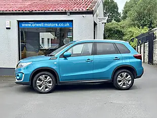Used 2020 Suzuki Vitara Sz-T Atlantis Turquoise Pearl - Interior and Exterior details 10