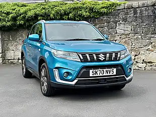 Used 2020 Suzuki Vitara Sz-T Atlantis Turquoise Pearl - Interior and Exterior details 15