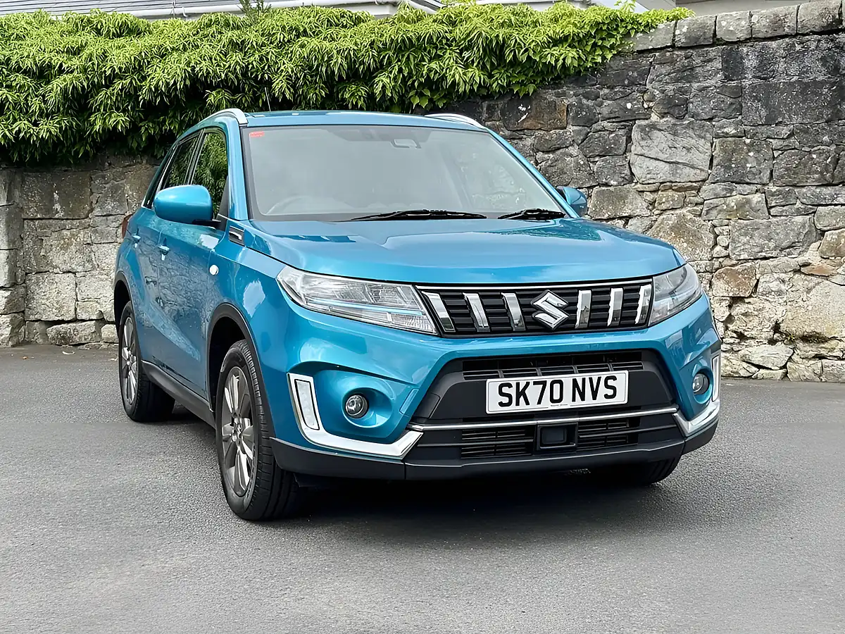 Used 2020 Suzuki Vitara Sz-T Atlantis Turquoise Pearl - Interior and Exterior details 15