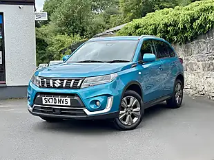 Used 2020 Suzuki Vitara Sz-T Atlantis Turquoise Pearl - Interior and Exterior details 17