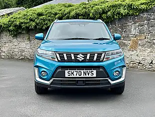 Used 2020 Suzuki Vitara Sz-T Atlantis Turquoise Pearl - Interior and Exterior details 2