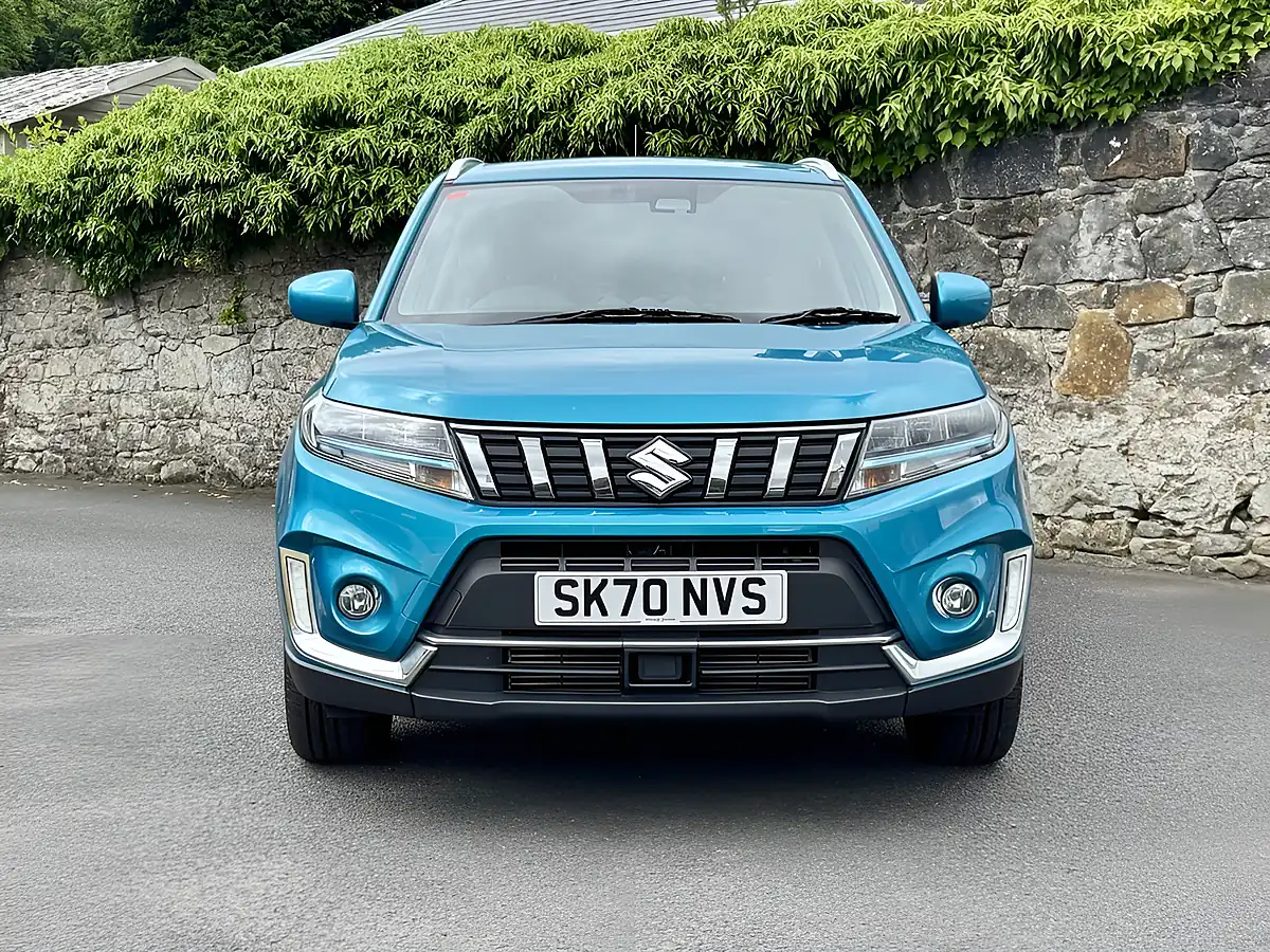 Used 2020 Suzuki Vitara Sz-T Atlantis Turquoise Pearl - Interior and Exterior details 2