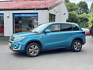 Used 2020 Suzuki Vitara Sz-T Atlantis Turquoise Pearl - Interior and Exterior details 3