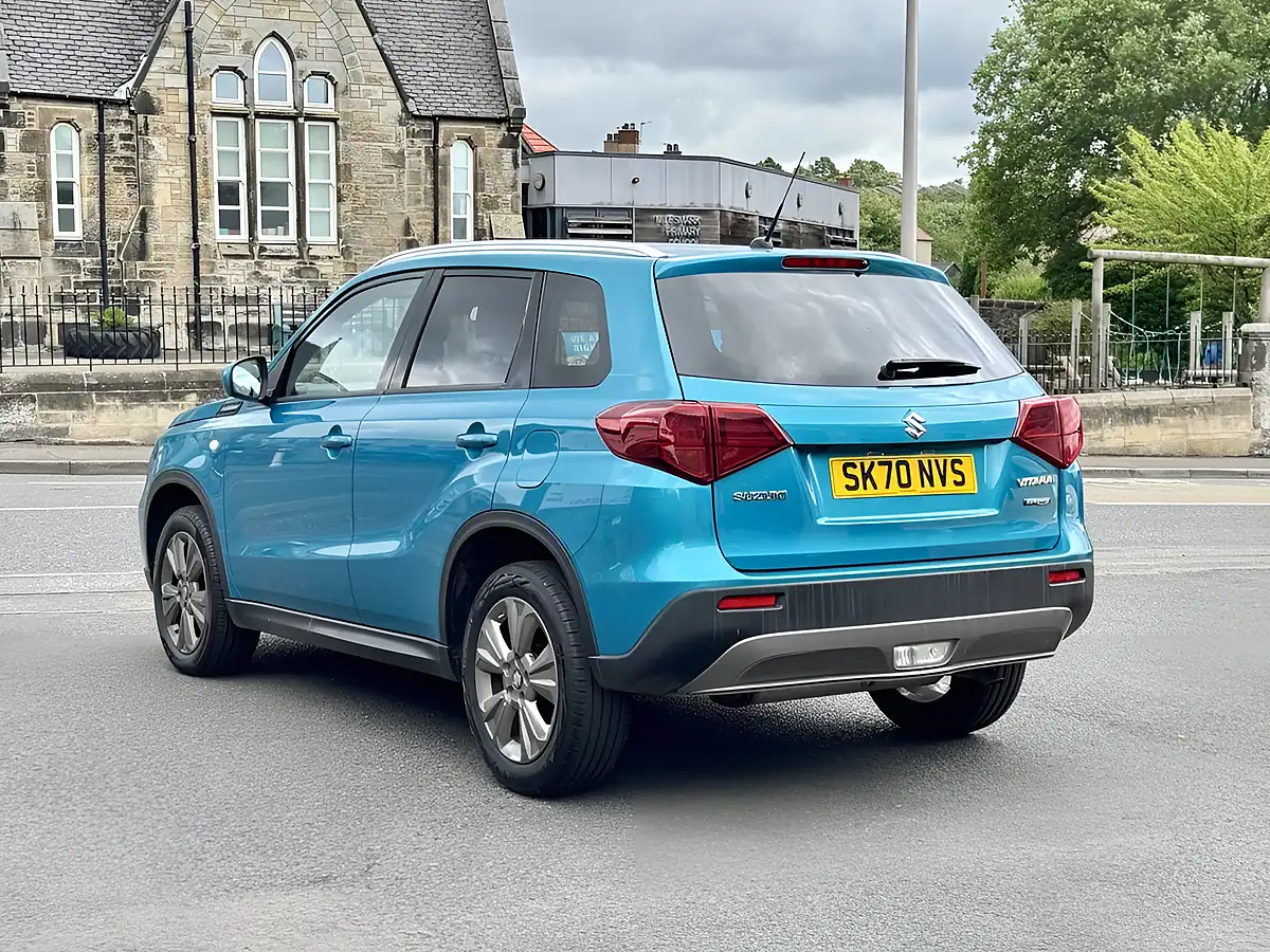 Used 2020 Suzuki Vitara Sz-T Atlantis Turquoise Pearl - Interior and Exterior details 4