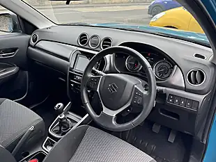 Used 2020 Suzuki Vitara Sz-T Atlantis Turquoise Pearl - Interior and Exterior details 6