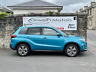 Used 2020 Suzuki Vitara Sz-T Atlantis Turquoise Pearl - Interior and Exterior details 8