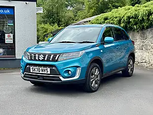 Used 2020 Suzuki Vitara Sz-T Atlantis Turquoise Pearl - Interior and Exterior details 9