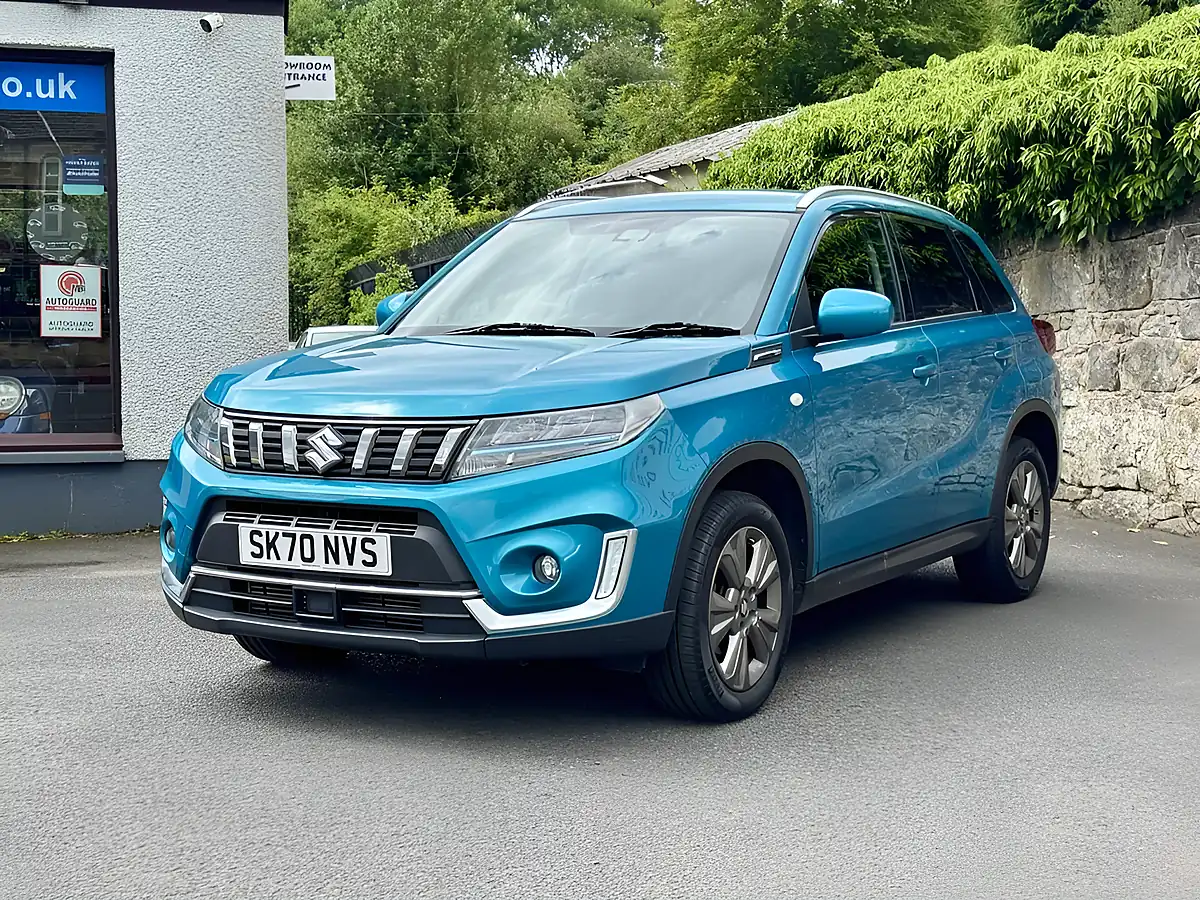 Used 2020 Suzuki Vitara Sz-T Atlantis Turquoise Pearl - Interior and Exterior details 9
