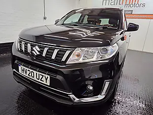 Used 2020 Suzuki Vitara Sz-T Black - Interior and Exterior details 3
