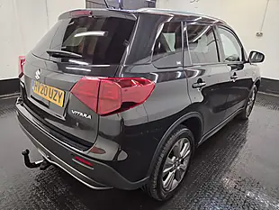 Used 2020 Suzuki Vitara Sz-T Black - Interior and Exterior details 5