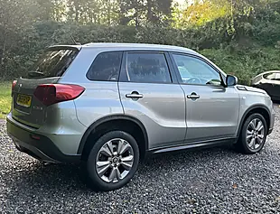 Used 2020 Suzuki Vitara Sz-T Galactic Grey - Interior and Exterior details 3