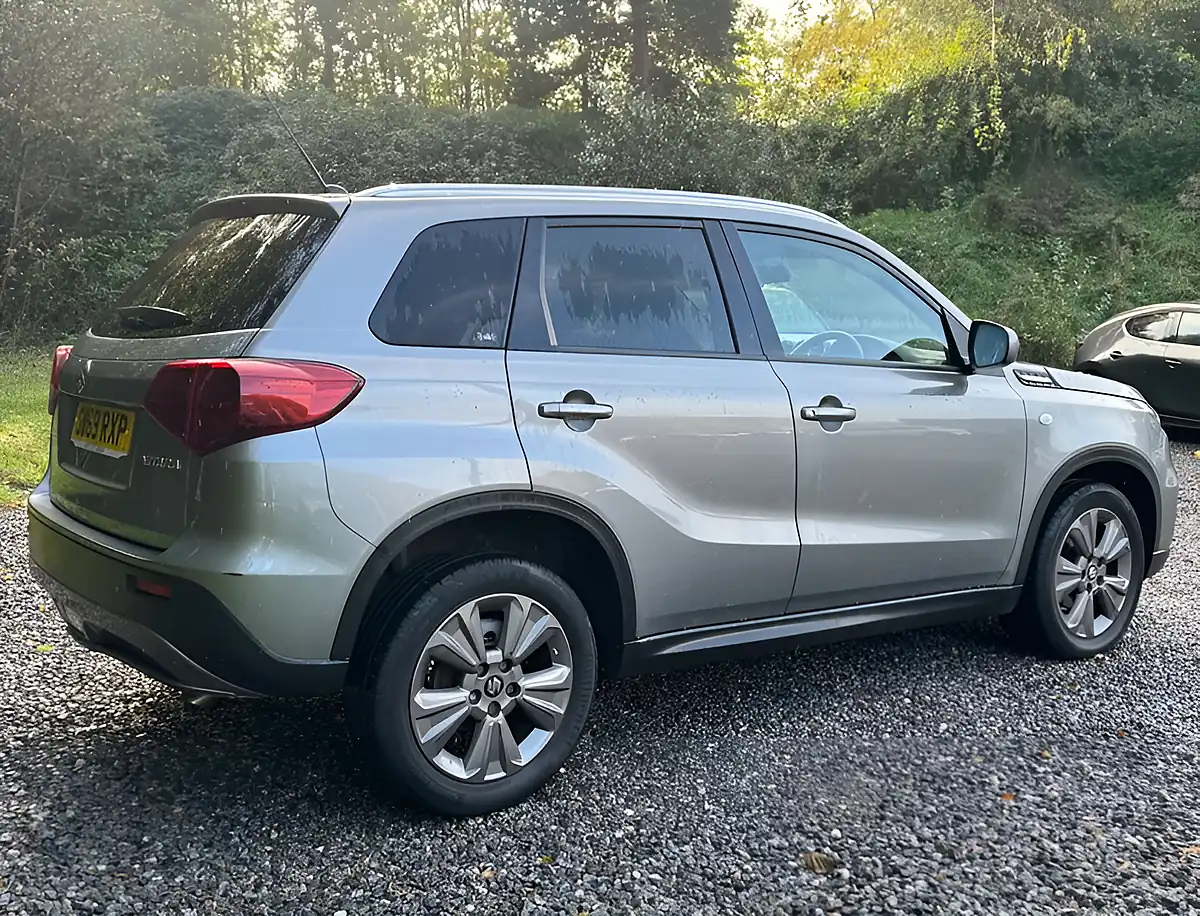 Used 2020 Suzuki Vitara Sz-T Galactic Grey - Interior and Exterior details 3