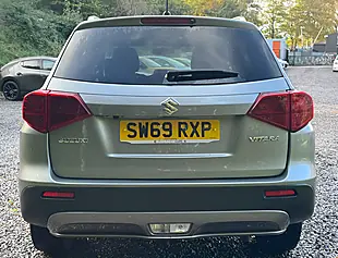 Used 2020 Suzuki Vitara Sz-T Galactic Grey - Interior and Exterior details 4