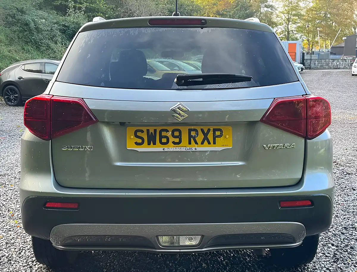 Used 2020 Suzuki Vitara Sz-T Galactic Grey - Interior and Exterior details 4
