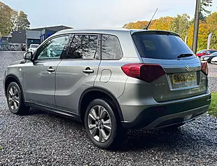 Used 2020 Suzuki Vitara Sz-T Galactic Grey - Interior and Exterior details 5