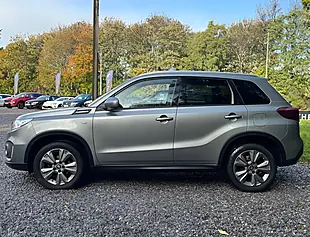 Used 2020 Suzuki Vitara Sz-T Galactic Grey - Interior and Exterior details 6