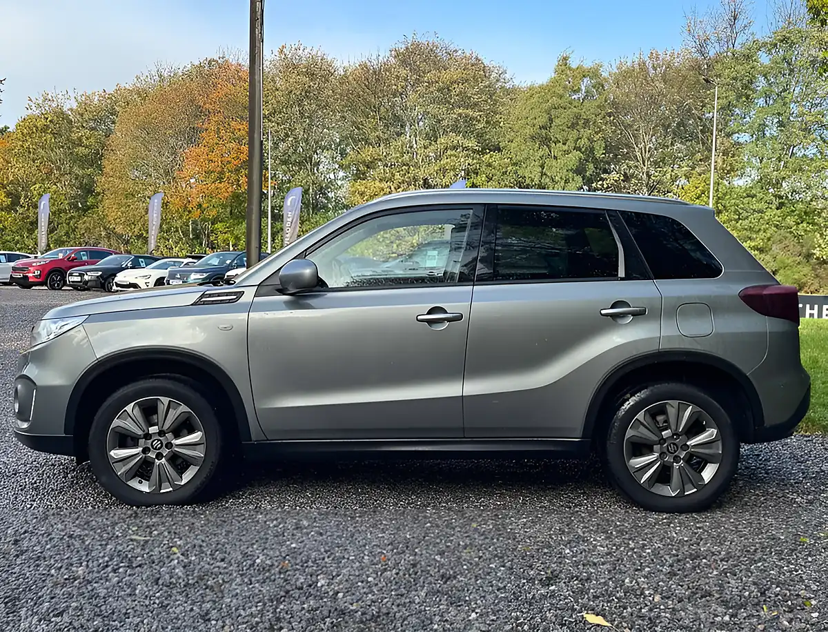 Used 2020 Suzuki Vitara Sz-T Galactic Grey - Interior and Exterior details 6