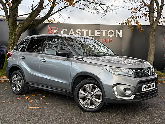 2020 Suzuki Vitara SZ-T 1.4 Boosterjet