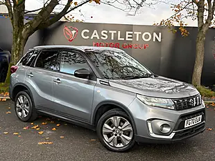 Used 2020 Suzuki Vitara Sz-T Grey - Interior and Exterior details 2