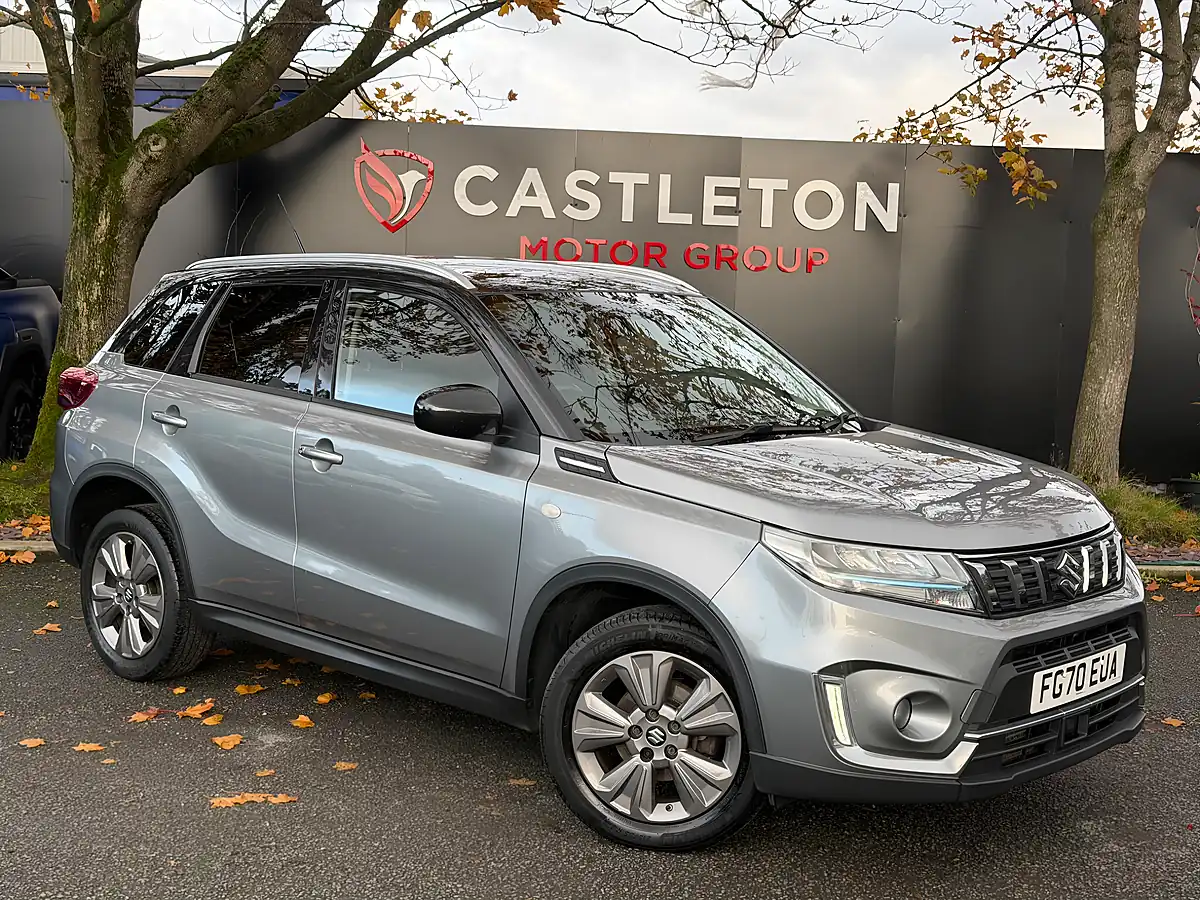 Used 2020 Suzuki Vitara Sz-T Grey - Interior and Exterior details 2