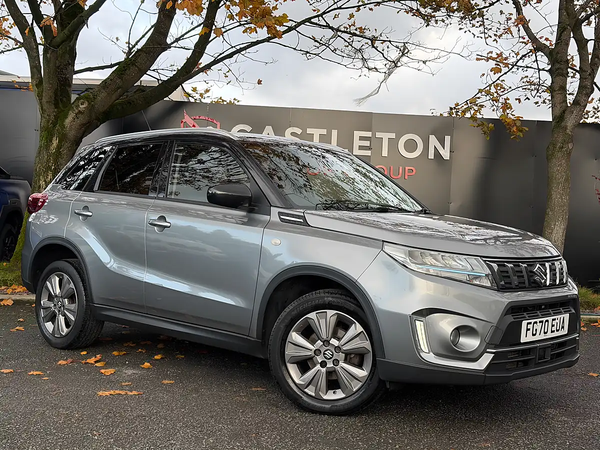 Used 2020 Suzuki Vitara Sz-T Grey - Interior and Exterior details 3