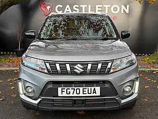 Used 2020 Suzuki Vitara Sz-T Grey - Interior and Exterior details 5