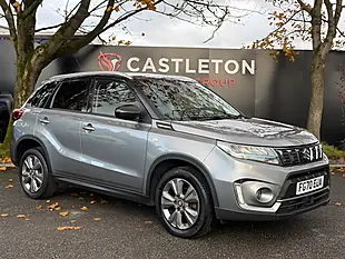 Used 2020 Suzuki Vitara Sz-T Grey - Interior and Exterior details 6