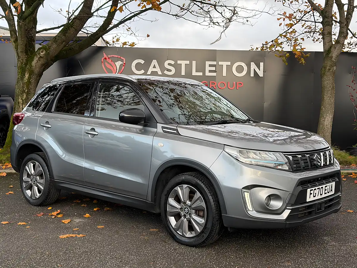 Used 2020 Suzuki Vitara Sz-T Grey - Interior and Exterior details 6