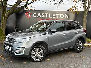 Used 2020 Suzuki Vitara Sz-T Grey - Interior and Exterior details 7
