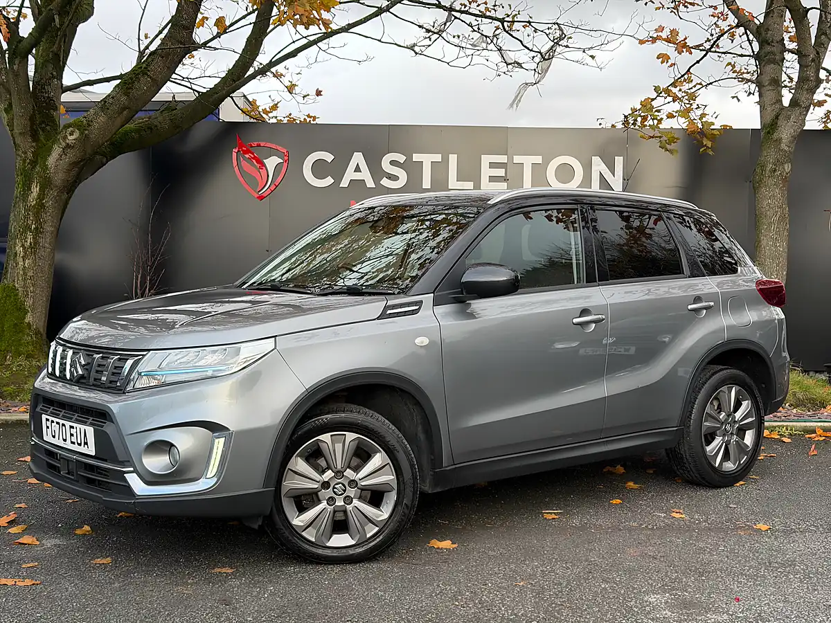 Used 2020 Suzuki Vitara Sz-T Grey - Interior and Exterior details 8